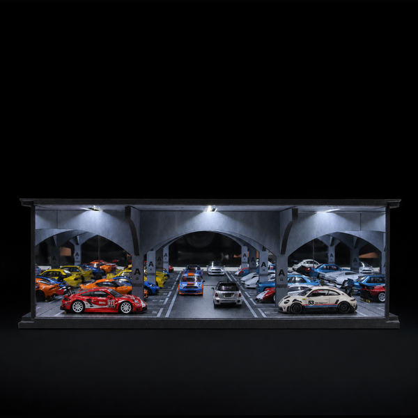 Underground Parking Garage