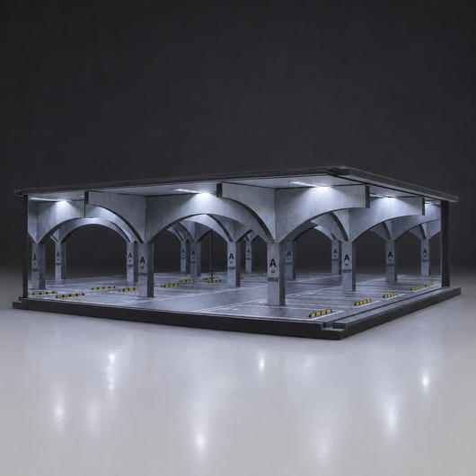 Underground Parking Garage
