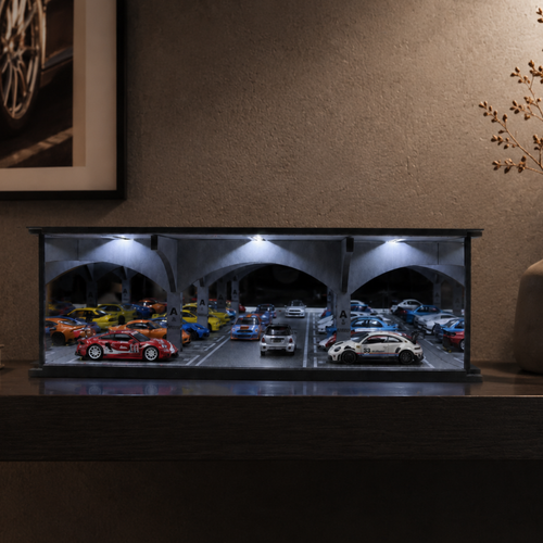 Underground Parking Garage