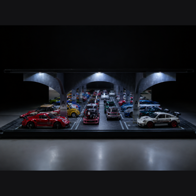 Underground Parking Garage